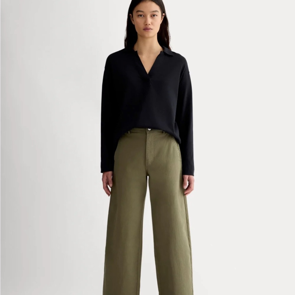 NWT Everlane Utility Wide Leg